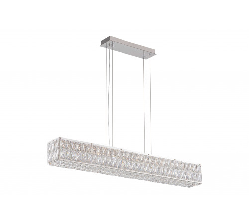 2787R/40W CHROME+CLEAR (1) Люстра NW #