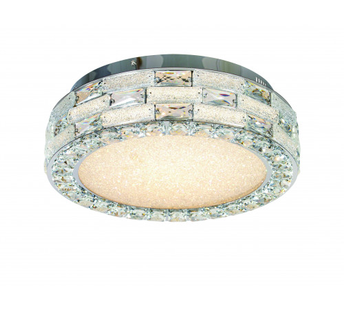 6065R/72W CHROME+CLEAR (1) Люстра NW