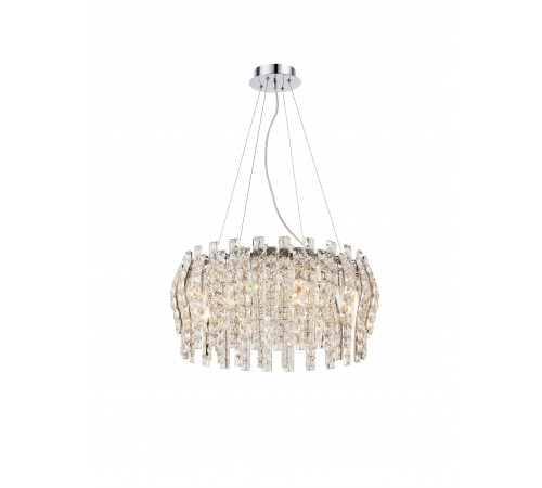 NW028-ф600*H270 CHROME (1) Люстра NW