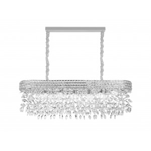 P7009/L1200CH CH (1) Люстра (RL)