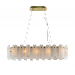 6110K/10L PT BRS (1) Люстра NW