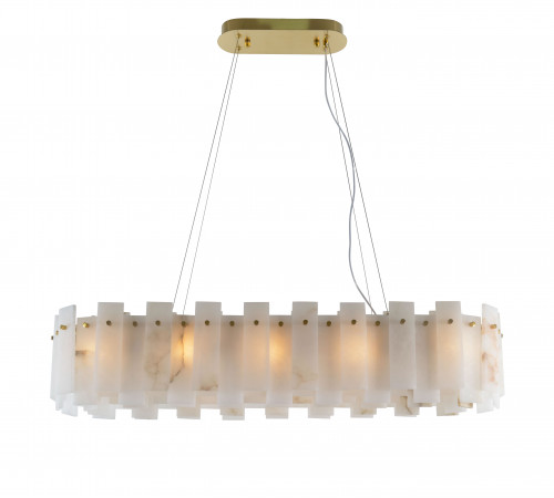 6110K/10L PT BRS (1) Люстра NW