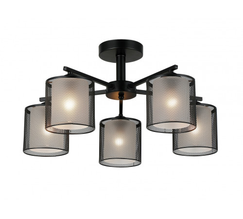 07686/5 BLACK (1) Люстра RL