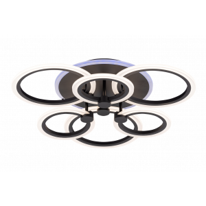 3009/3+3B BK/RGB (1) Люстра N (RL)