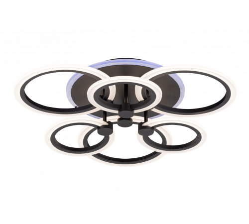 3009/3+3B BK/RGB (1) Люстра N (RL)