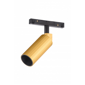 215CG 12W4K SBK+GD (1/40) Светильник для магнитного шинопровода