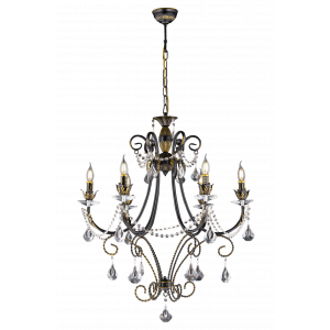 47371/6P BK (1) Люстра