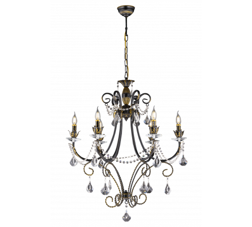 47371/6P BK (1) Люстра