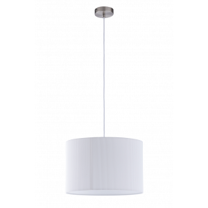 8214LAPL SATIN NICKEL+WHITE (1) Подвесной светильник NW