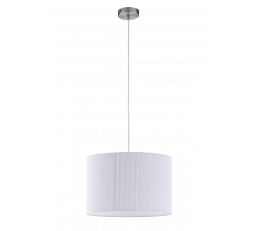 8214LAPL SATIN NICKEL+WHITE (1) Подвесной светильник NW