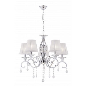 1208/5B CR (1) Люстра (RL)