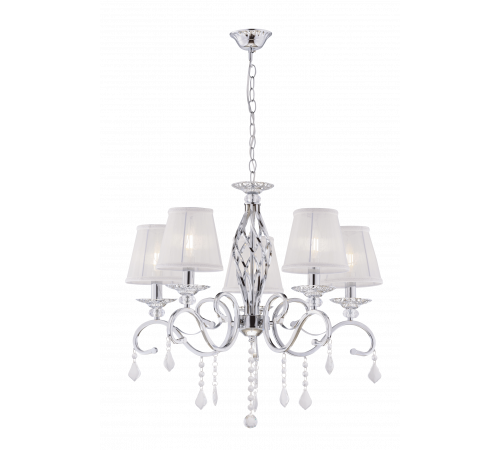 1208/5B CR (1) Люстра (RL)