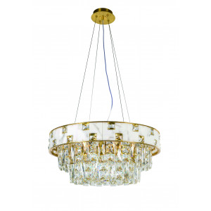 5776P/6A PLATING BRASS+CLEAR (1) Люстра NW #