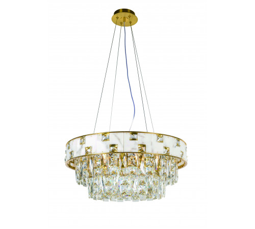 5776P/6A PLATING BRASS+CLEAR (1) Люстра NW #