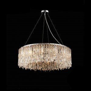 M30-ф800*H250 CHROME (1) Люстра NW #