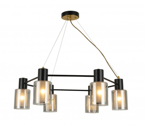 74705/6 COPPER+BLACK (1) Люстра (RL) #