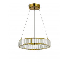 D2107-DW-40 BRASS (1) Люстра NW