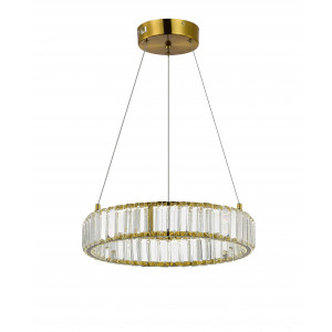 D2107-DW-40 BRASS (1) Люстра NW