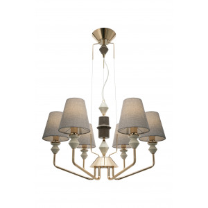 9502AP/6 CHAMPAGNE GOLD (1) Люстра NW