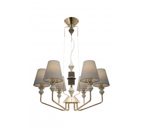 9502AP/6 CHAMPAGNE GOLD (1) Люстра NW