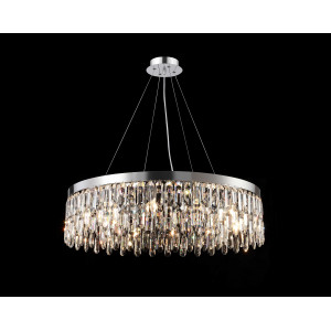 F6-ф800*H220 CHROME (1) Люстра (NW)