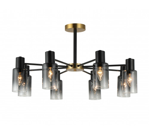 85717/8 COPPER+BLACK (1) Люстра (RL)