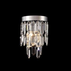 F6-ф220*H300 CHROME (1) Настенный светильник (NW) #
