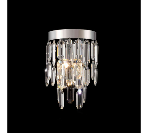 F6-ф220*H300 CHROME (1) Настенный светильник (NW) #