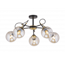 40318MD/5 MBK+AB (1) Люстра (NW)