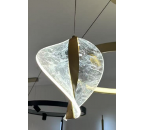 2414 PAINTED GOLD (1/10) Люстра RL