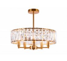 2432P/5A PT BRS (1) Люстра NW #