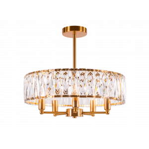 2432P/5A PT BRS (1) Люстра NW #