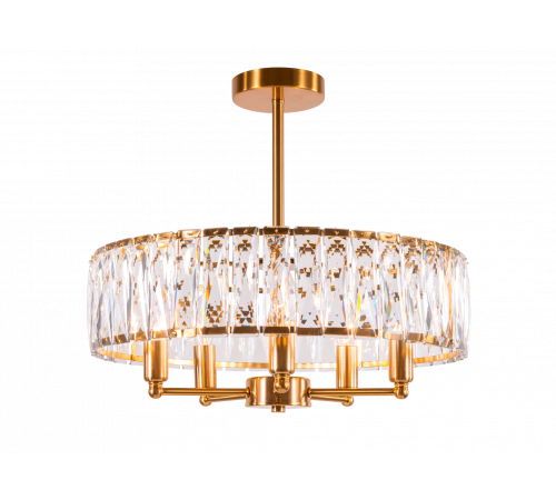 2432P/5A PT BRS (1) Люстра NW #