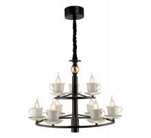 1013/6+3 BK (1) Люстра NW #