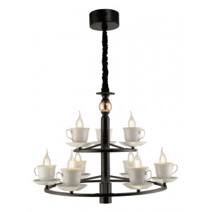 1013/6+3 BK (1) Люстра NW #