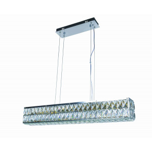 2787R/32W CHROME+CLEAR (1) Люстра NW