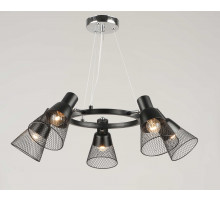 2500/5 BK+CH (1) Люстра (RL) #