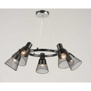 2500/5 BK+CH (1) Люстра (RL) #