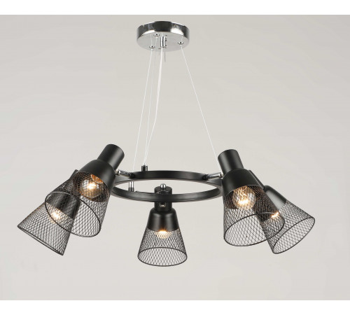 2500/5 BK+CH (1) Люстра (RL) #