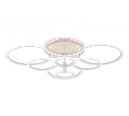 3009/8 WT/RGB (1) Люстра N (RL) #