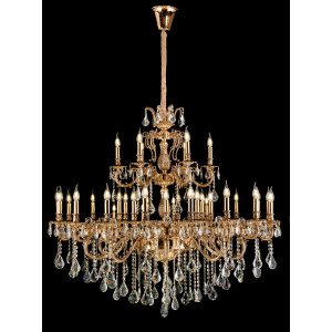 1118/18+9+6E FGD+BK (1) Люстра (в 2-х коробка A,B) NW