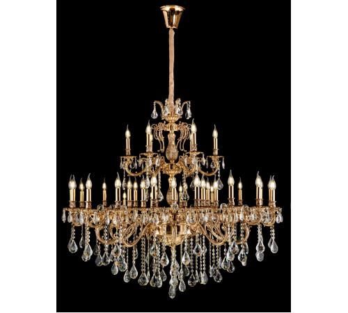 1118/18+9+6E FGD+BK (1) Люстра (в 2-х коробка A,B) NW