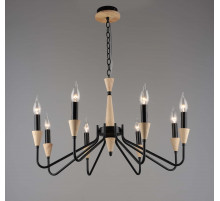 7050/8 BK+WOOD (1) Люстра RL