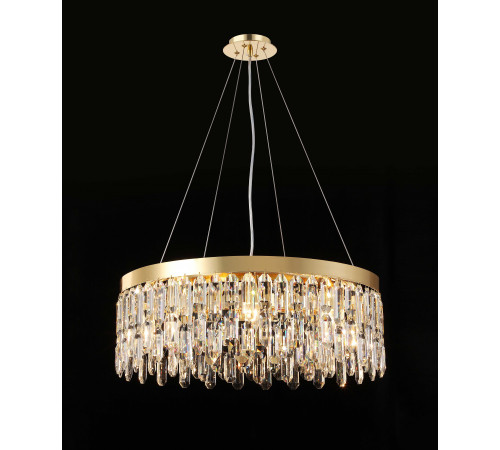 F6-ф600*H220(1200) H GOLD (1) Люстра (NW)