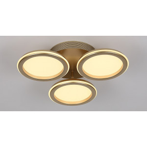 9301/190*3 CHAMPAGNE GOLD (1) Люстра (RL) #