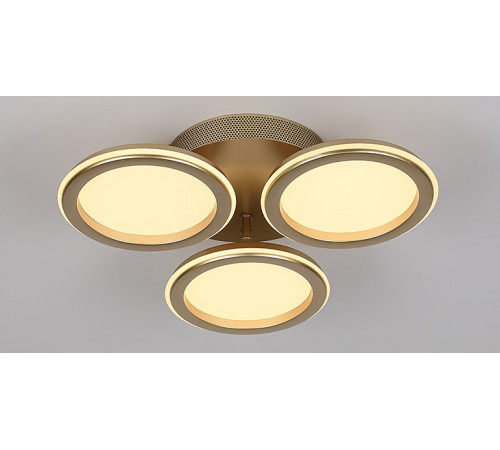 9301/190*3 CHAMPAGNE GOLD (1) Люстра (RL) #