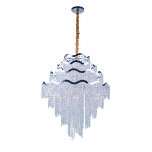 5656R/13A CHROME+CLEAR (1) Люстра NW