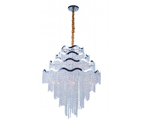 5656R/13A CHROME+CLEAR (1) Люстра NW