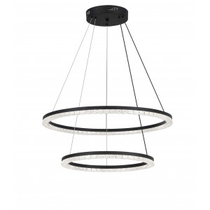 P2830-DW-2D SANDY BLACK (1) Люстра NW