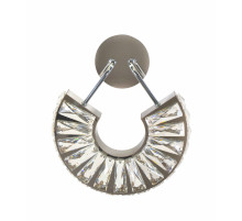 W6019R/13W CHROME+CLEAR (1) Настенный светильник NW #